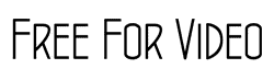 Free For Video logo