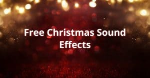 Download free Christmas sound effects