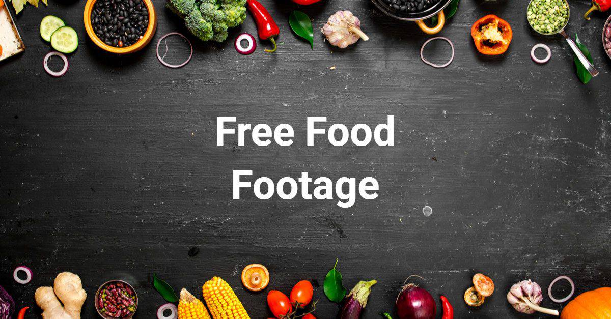 Free Food Footage from Stock Video Secrets