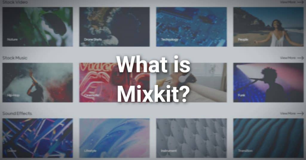 What is Mixkit.co