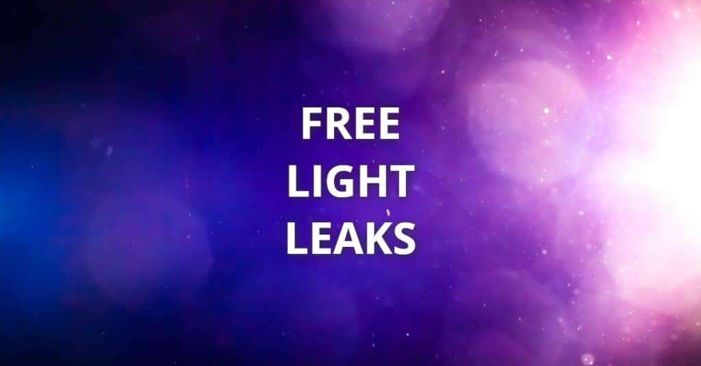 Download 100+ Completely Free Light Leaks for Video - Free For Video
