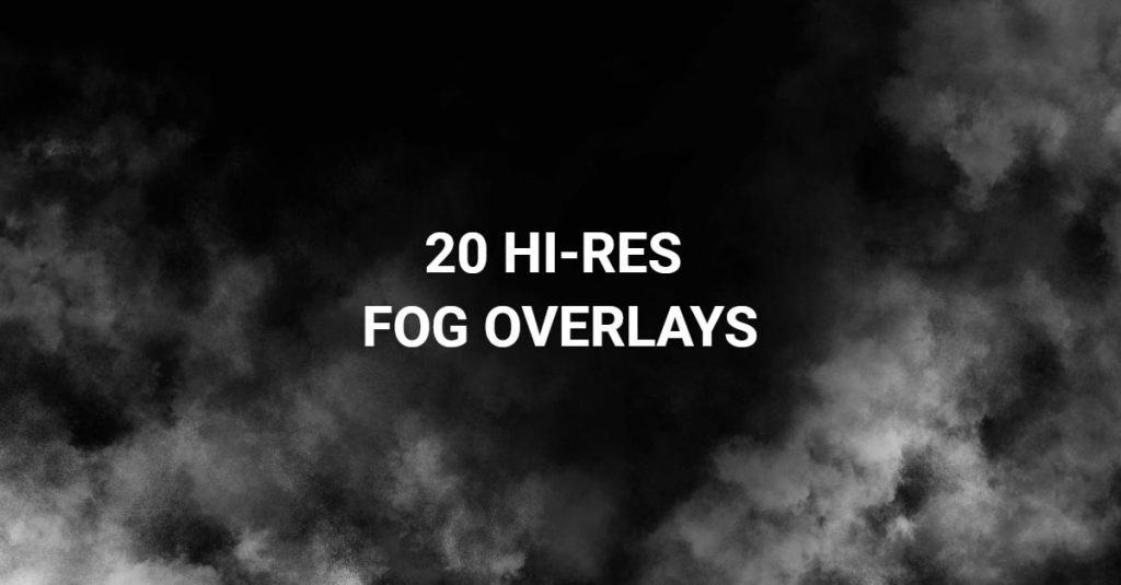 free fog overlay obs studio