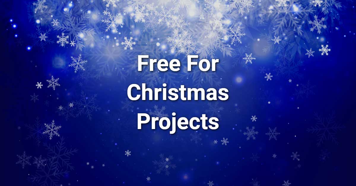 Free video elements for Christmas
