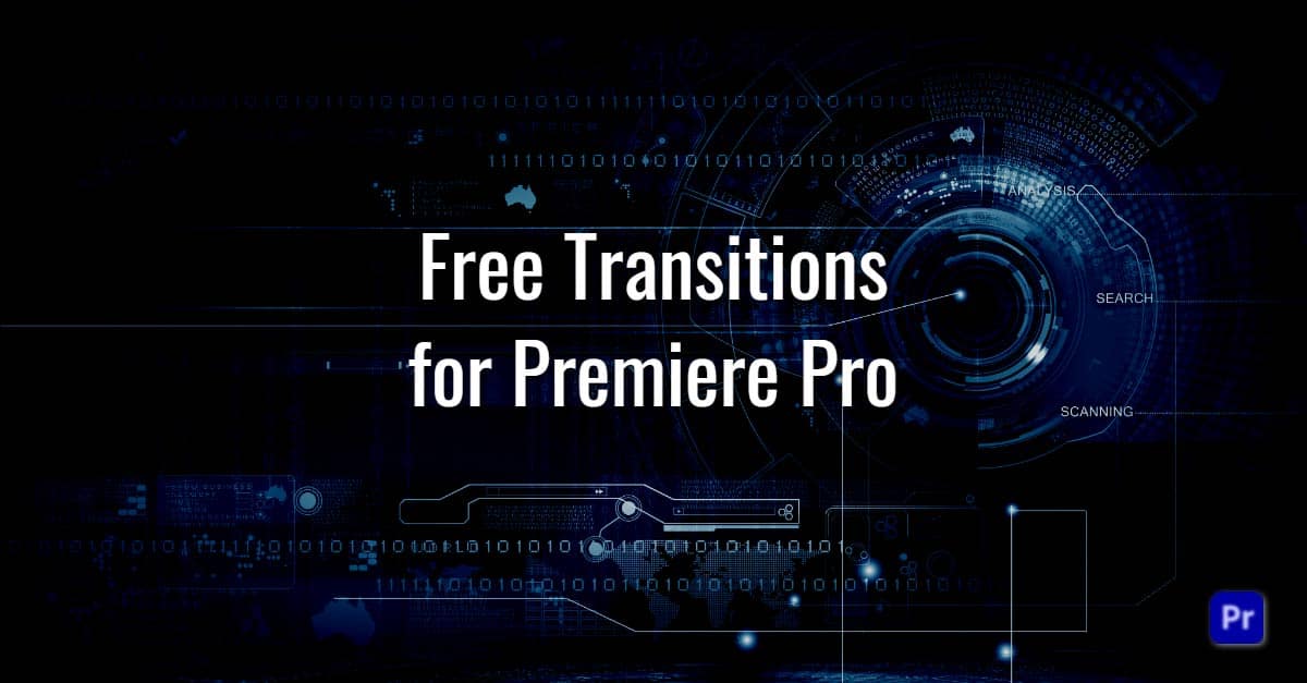 Video Editing Transitions With Sound FX 600 Seamless Up to 4K