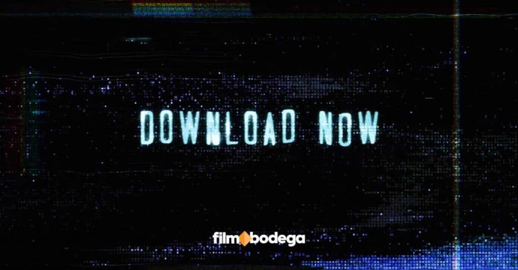download after effects documentary glitch trailer free