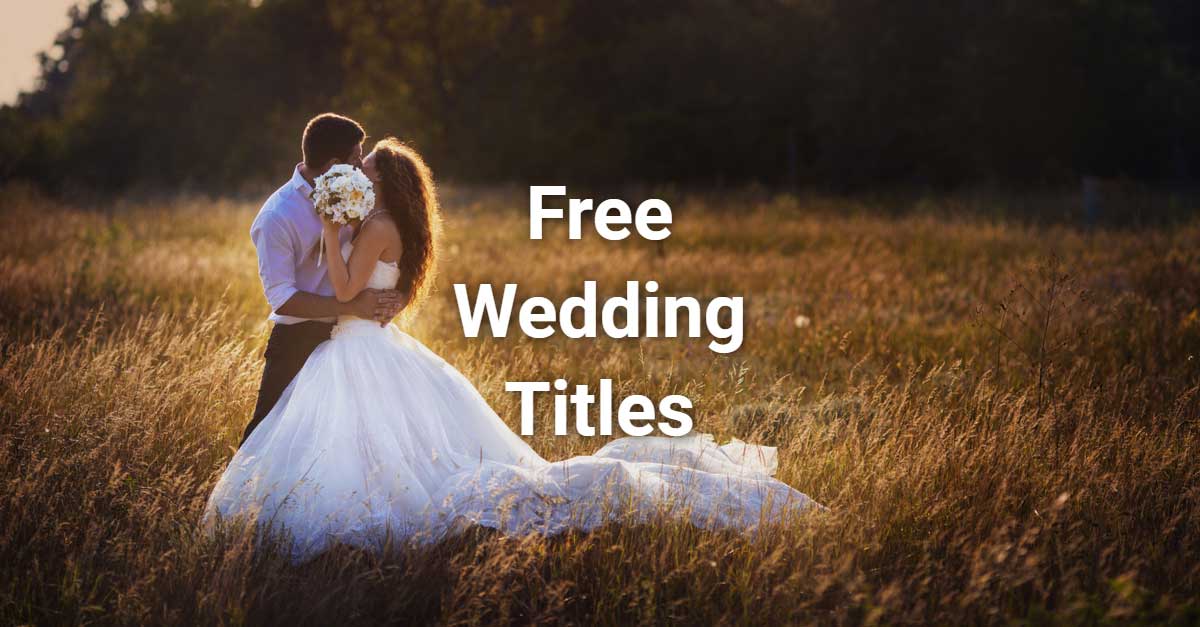 adobe after effects wedding title templates free download