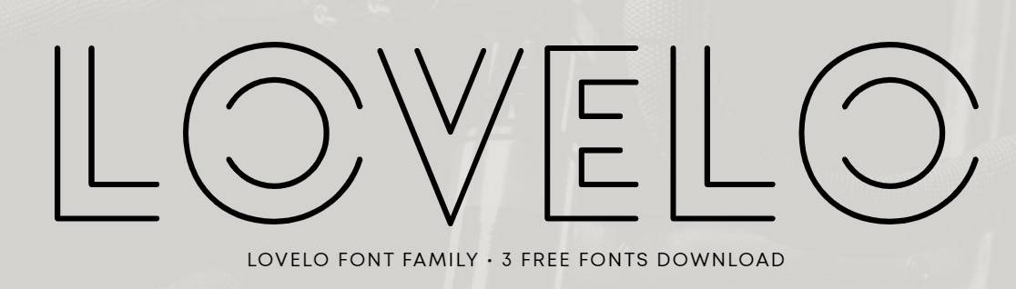 Download The Best Free Fonts for Motion Design Projects - Free For Video