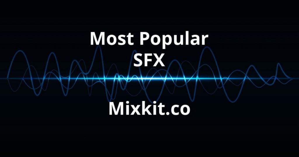 Popular free sound effects