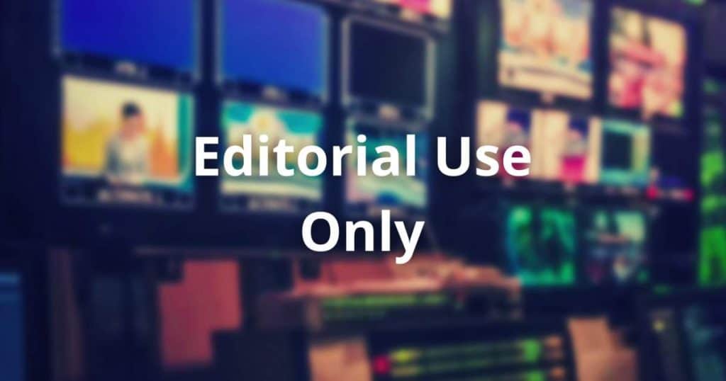 Editorial Use Only