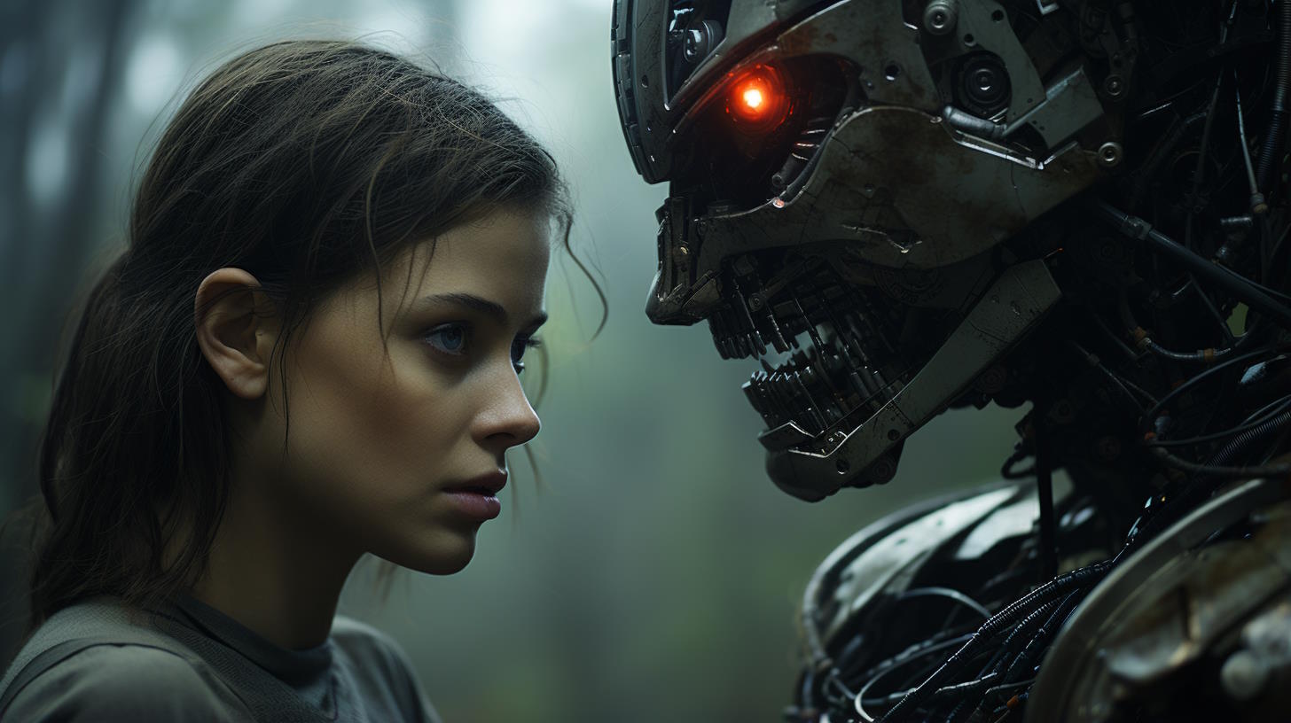 Human and robot: how AI is changing video production